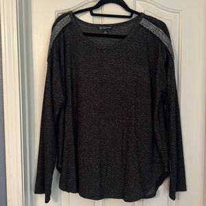 INC International Concepts Intimate Gray Sweater XL